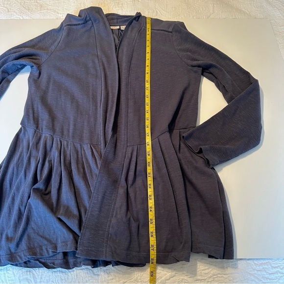 Logo by Lori Goldstein Embroidered Open Front Cardigan - Medium - Picture 12 of 13